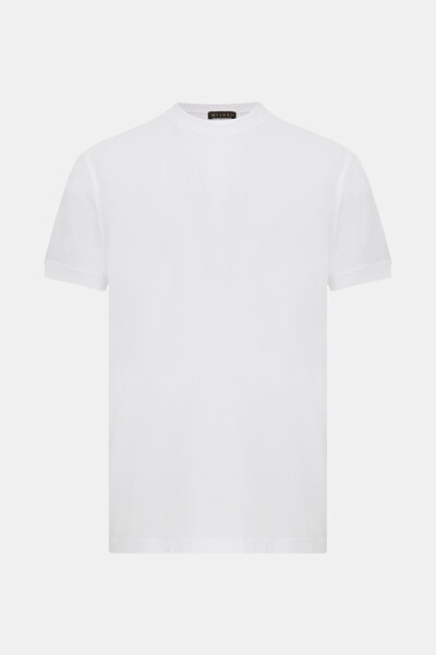 O YAKALI UZUN KOL T-SHIRT 5