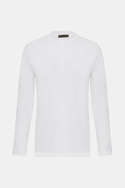 O YAKALI UZUN KOL T-SHIRT 4