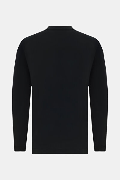 O YAKALI UZUN KOL T-SHIRT 5