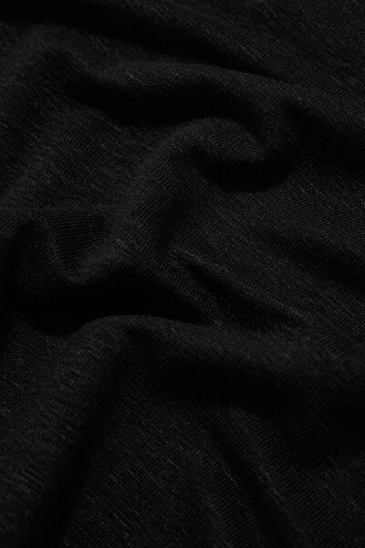 O YAKALI KISA KOL KETEN T-SHIRT 4