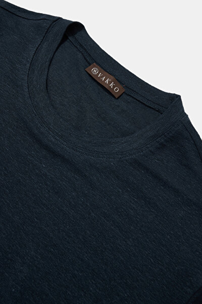 O YAKALI KISA KOL KETEN T-SHIRT 3