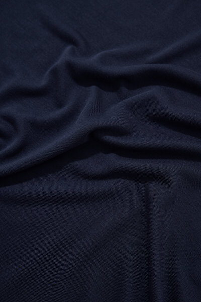 NAVY BLUE BASIC / ROUND NECKLINE SHORT SLEEVE TSHIRT 4