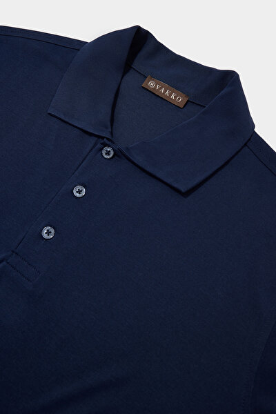NAVY BLUE SHORT SLEEVE TSHIRT 3