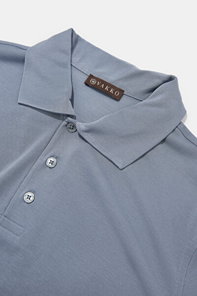 DARK BLUE SHORT SLEEVE TSHIRT 3