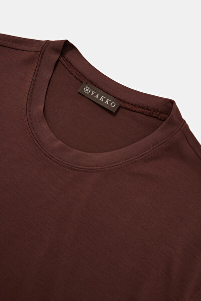BRICK BASIC / ROUND NECKLINE SHORT SLEEVE TSHIRT 3