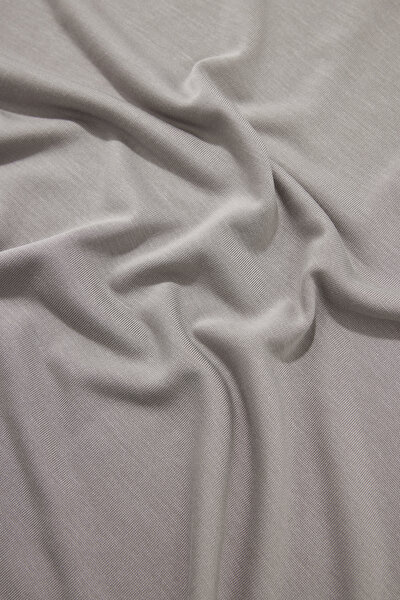 SMOKED BASIC / ROUND NECKLINE SHORT SLEEVE TSHIRT 4