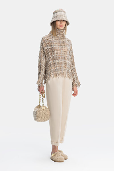 ECRU OFF THE SHOULDER BLOUSE 4