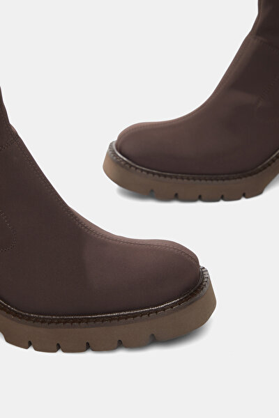 BROWN BOOT 4
