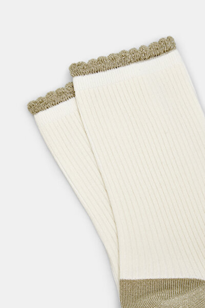 ECRU SOCK 3