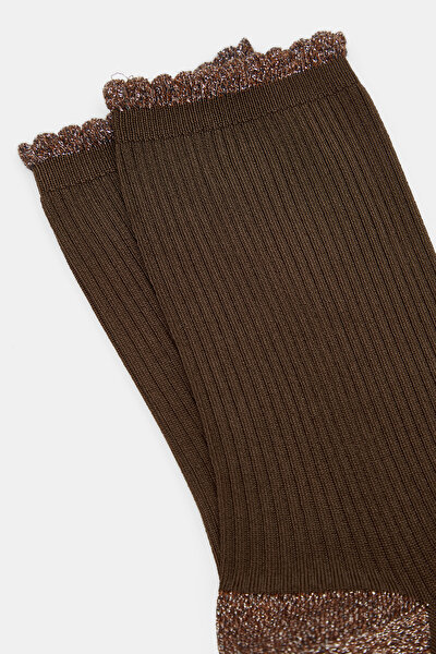 BROWN SOCK 3