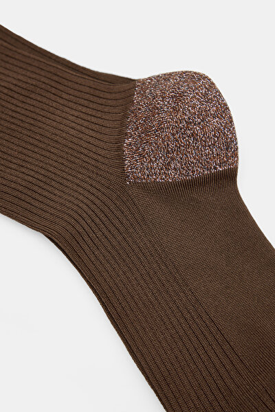 BROWN SOCK 4