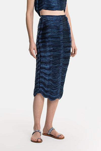BLUE SKIRT 3