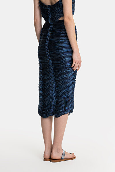 BLUE SKIRT 4