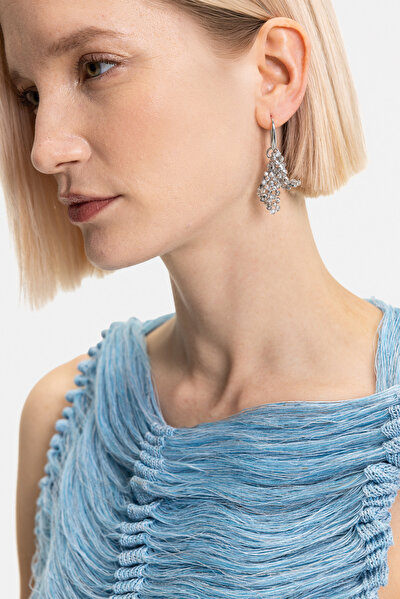 BLUE SLEEVELESS DRESS 5