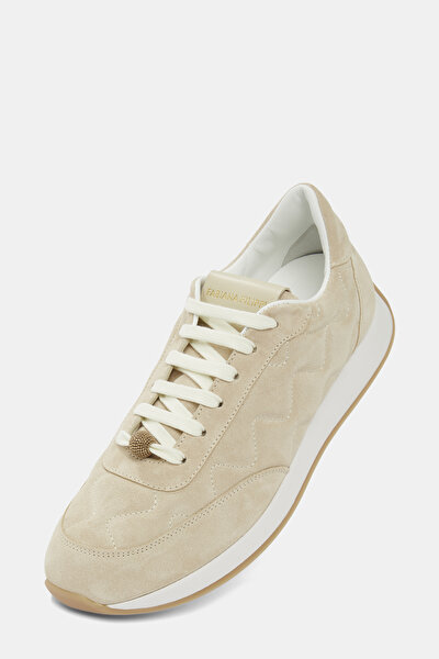 BEJ SÜET SPOR AYAKKABI 5