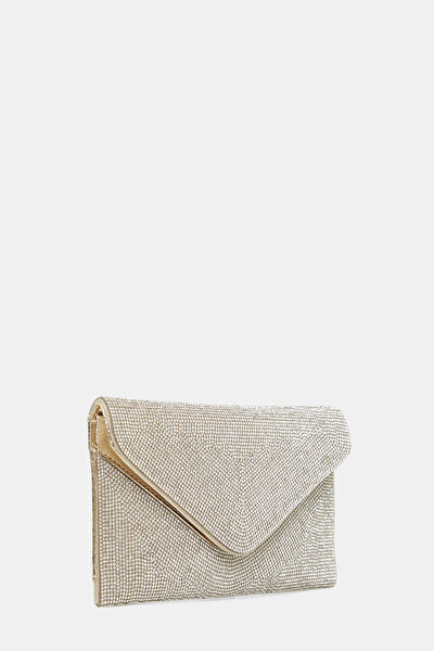 SILVER TEXTURED BAG 3