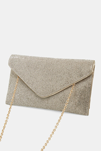 SILVER TEXTURED BAG 5