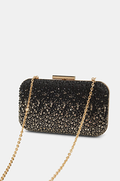 BLACK TEXTURED BAG 5