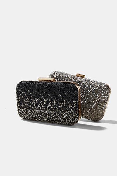 BLACK TEXTURED BAG 8