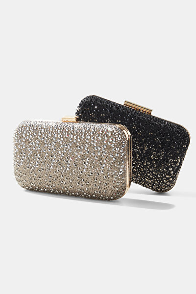 BLACK TEXTURED BAG 9