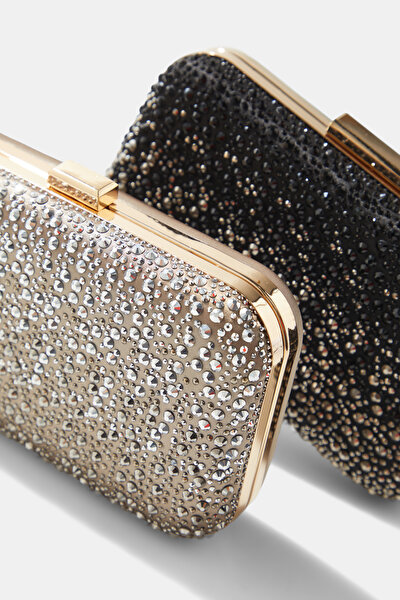 BLACK TEXTURED BAG 10