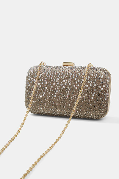 SILVER TEXTURED BAG 5