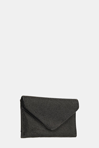 BLACK TEXTURED BAG 3