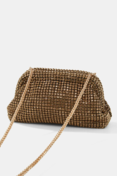 BEIGE TEXTURED BAG 5