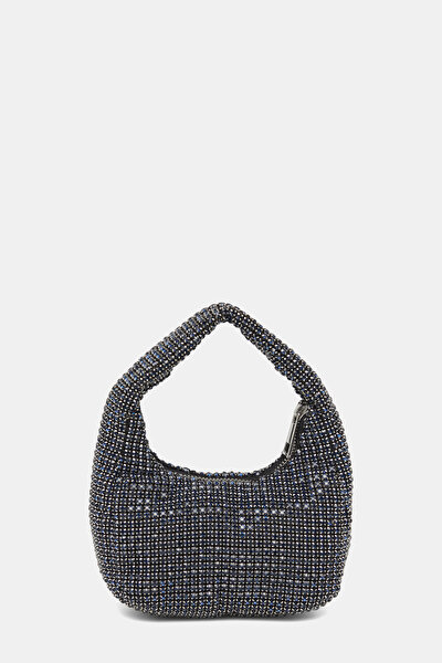 NAVY BLUE TEXTURED BAG 3