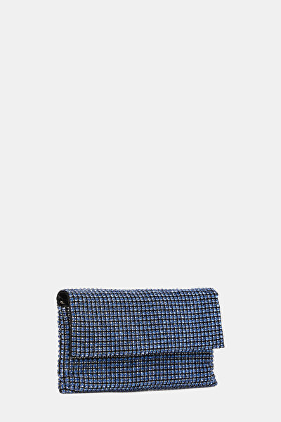 NAVY BLUE TEXTURED BAG 3
