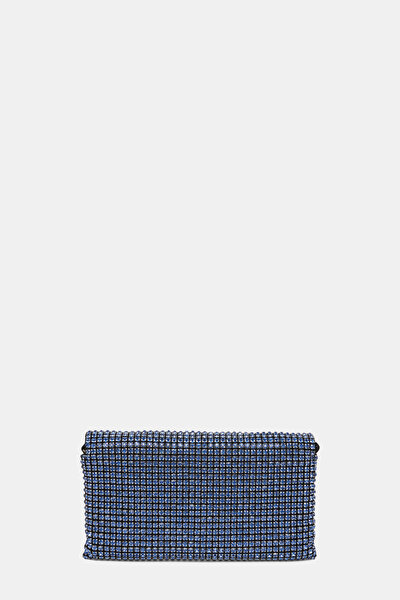 NAVY BLUE TEXTURED BAG 4