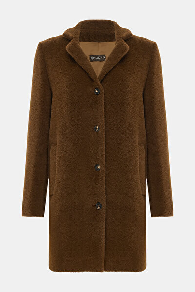 BROWN REEFER JACKET 8