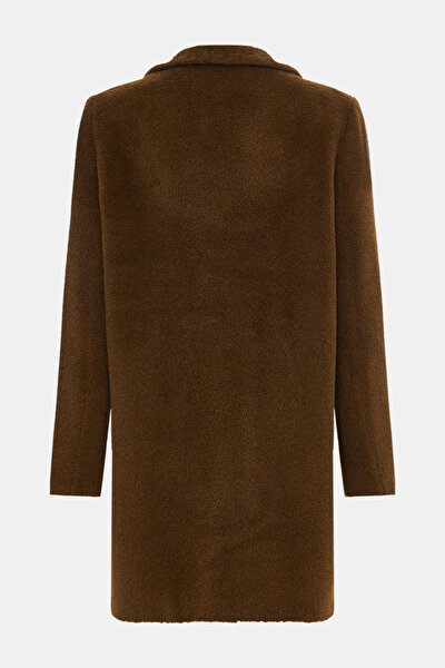 BROWN REEFER JACKET 9