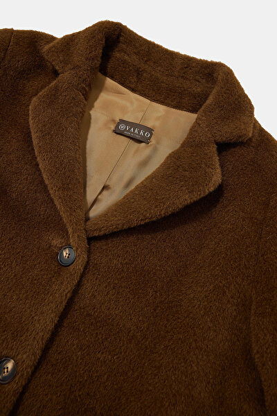 BROWN REEFER JACKET 10