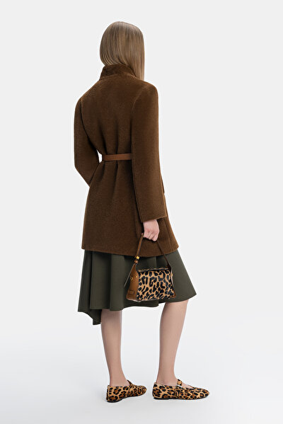 BROWN REEFER JACKET 5