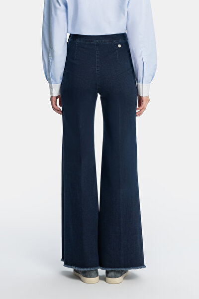 LACİVERT JEAN PANTOLON 4
