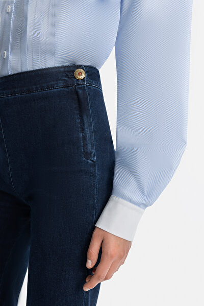 LACİVERT JEAN PANTOLON 5
