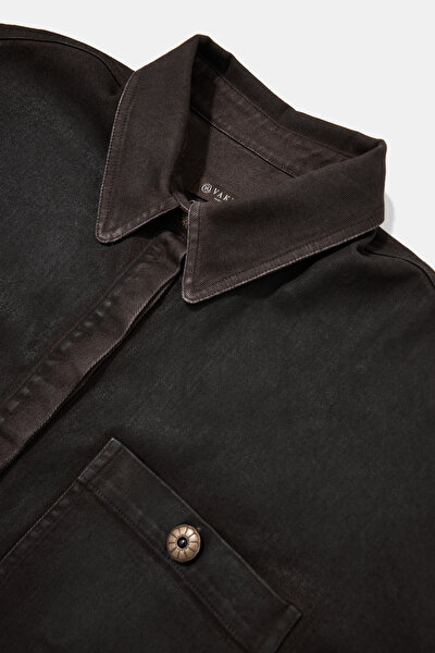 BROWN LONG SLEEVE SHIRT 9