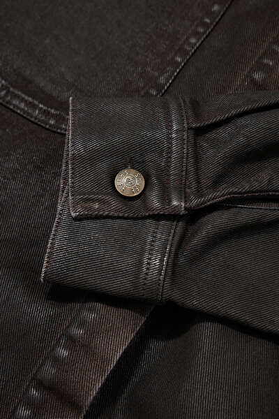 BROWN LONG SLEEVE SHIRT 10