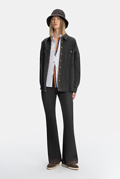 BROWN LONG SLEEVE SHIRT 5