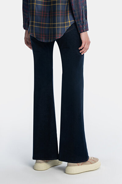 LACİVERT DÜZ KESİM JEAN PANTOLON 4