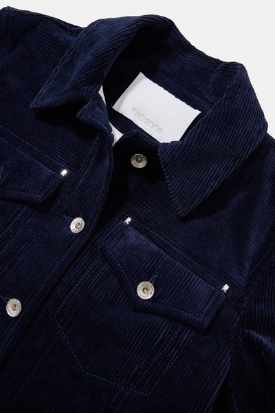 Paco Rabanne Dark Blue Jacket