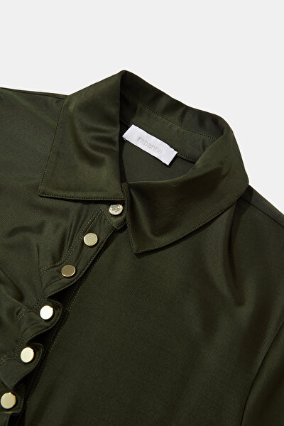 KHAKİ DRESS 3