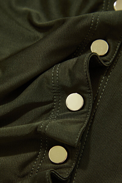 KHAKİ DRESS 4