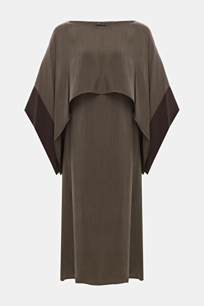 BROWN DRESS 9