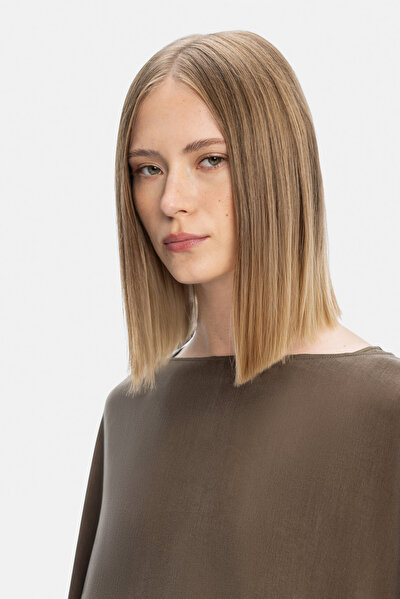 BROWN DRESS 4