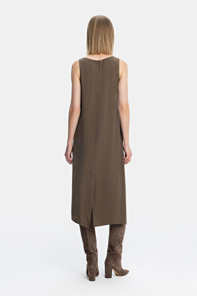 BROWN DRESS 8