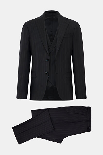 BROWN WOOL SUIT 8