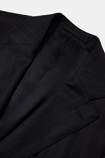 BROWN WOOL SUIT 10