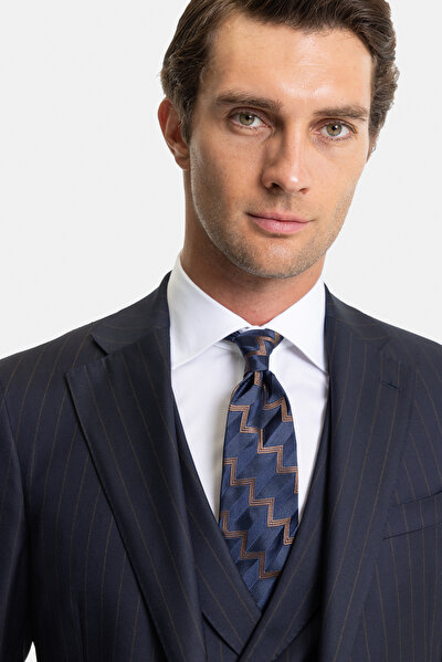 BROWN WOOL SUIT 3